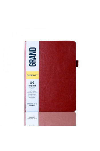 Offikraft Grand Notebook - Brown